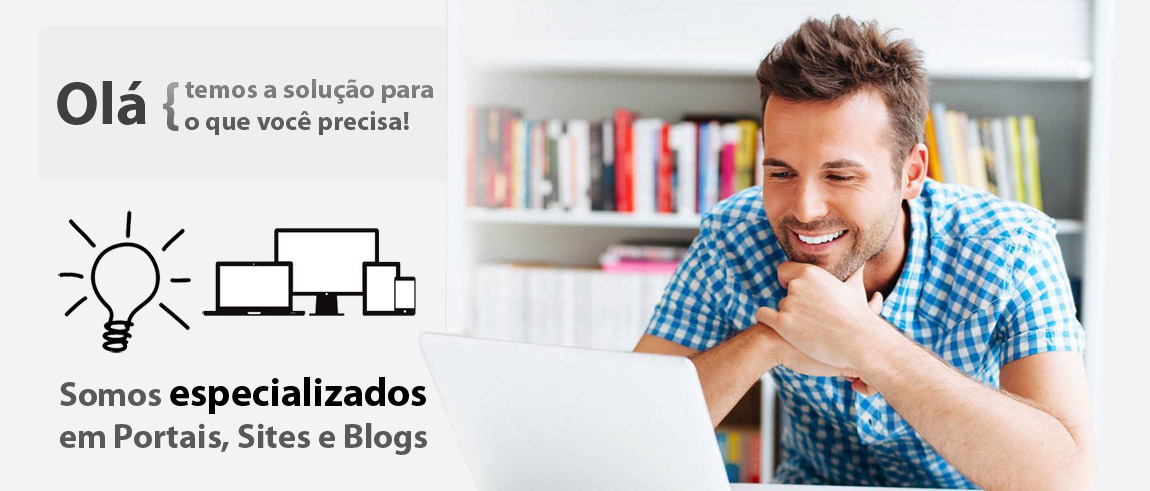 Agencia Xdesigner, Sites, portais e blogs